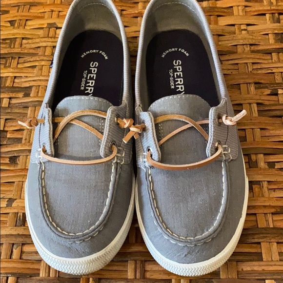 Sperry Shoes - Sperry Lounge Away Grey Shoes